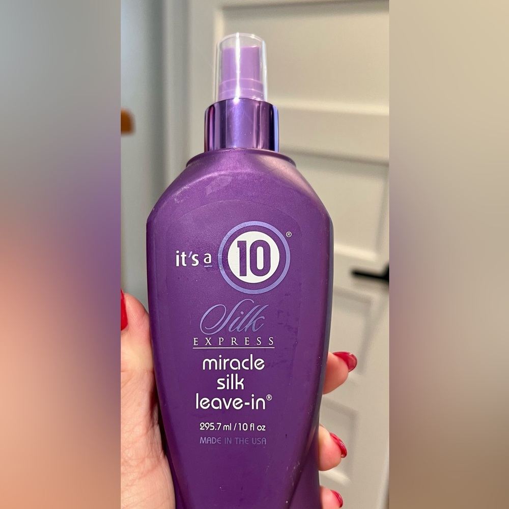 It's a 10 Miracle Silk Leave-In Conditioner